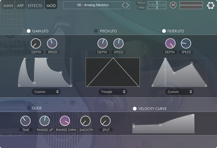 NIGHTFOX_AUDIO Nightfox Audio Analog Electrics