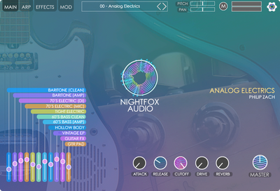 NIGHTFOX_AUDIO Nightfox Audio Analog Electrics