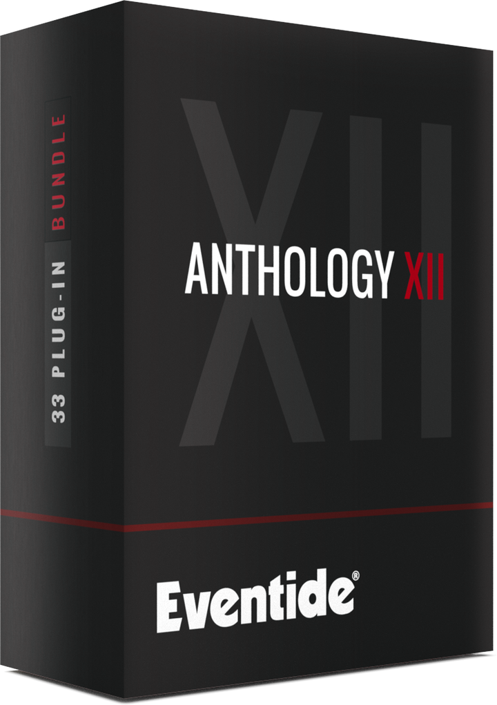 Eventide Anthology XII Everything Bundle of 32 Plugins