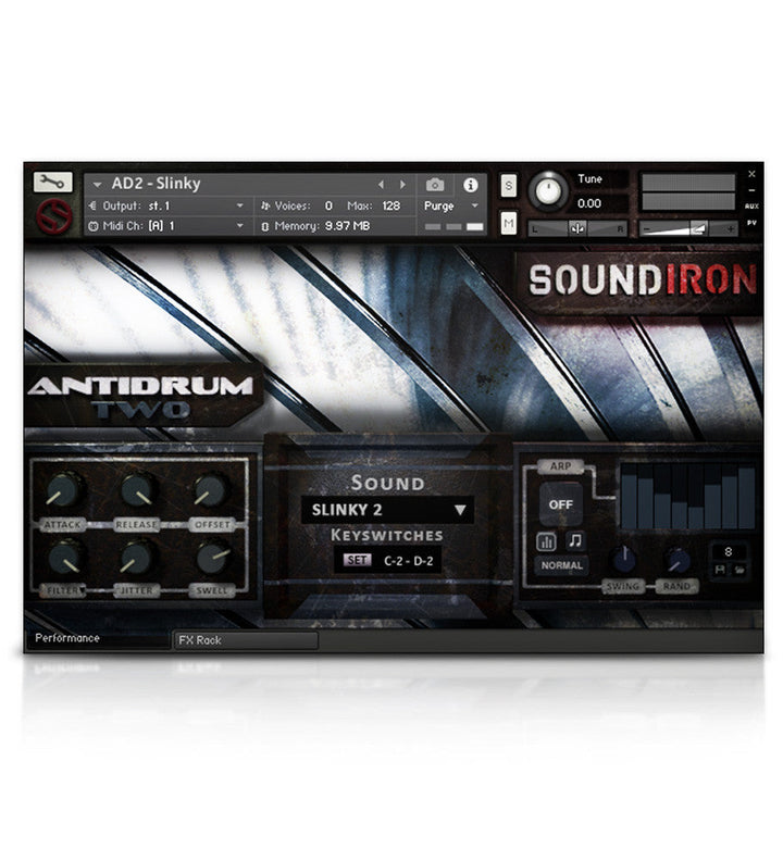 Antidrum 2 - 1