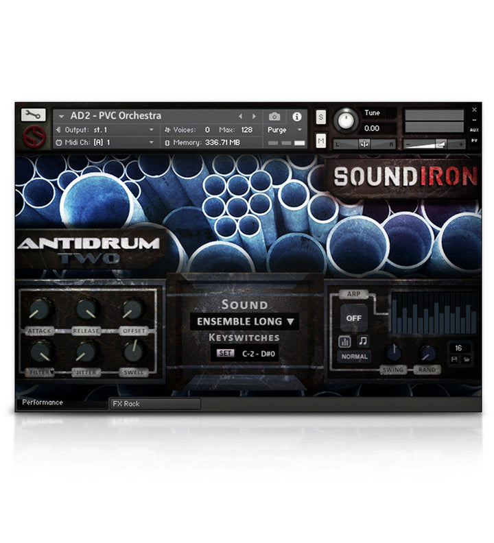 Antidrum 2 - 2