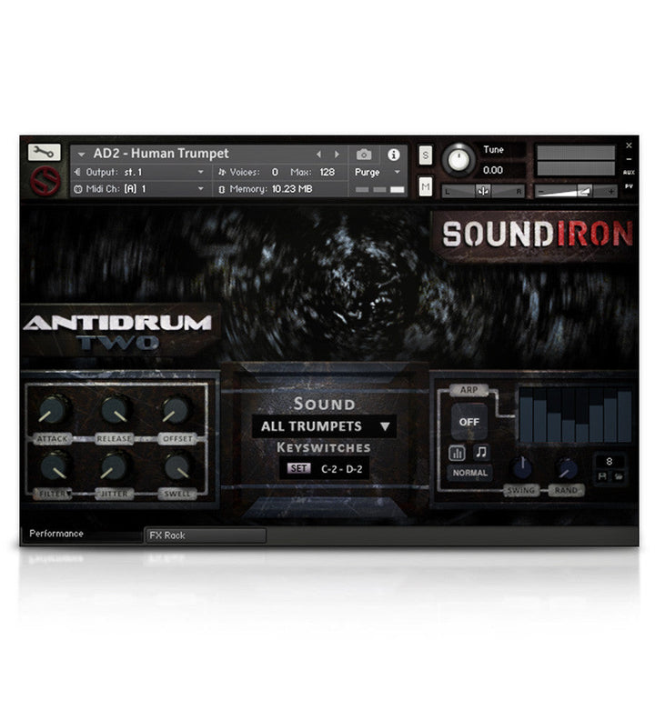 Antidrum 2 - 3