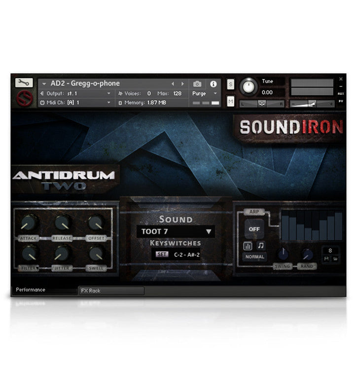 Antidrum 2 - 4