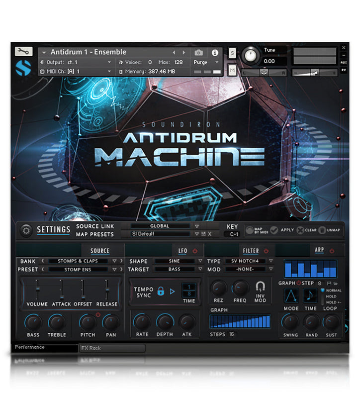Antidrum Machine  - 1