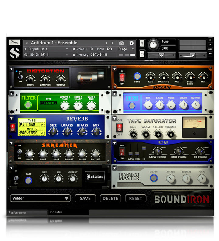 Antidrum Machine  - 4