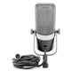 Apex APEX210B Ribbon Microphone with Vintage styling, integrated yoke stand - Microphones