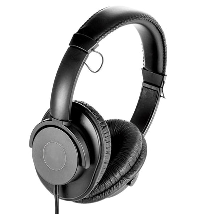 Apex HP70 Closed ear Deluxe stereo headphones with - Headphones