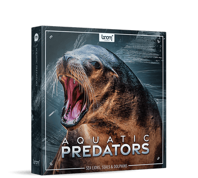 BOOM LIBRARY Boom Aquatic Predators