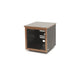 Argosy 10 Space Straight Rack, Single Bay, Oak Trim