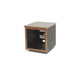 Argosy 10 Space Straight Rack, Single Bay, Oak Trim