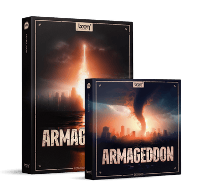 BOOM LIBRARY Boom Armageddon BUNDLE