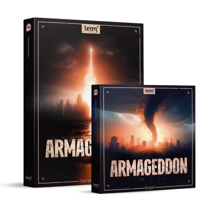 BOOM LIBRARY Boom Armageddon BUNDLE