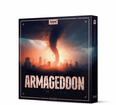 BOOM LIBRARY Boom Armageddon DESIGNED