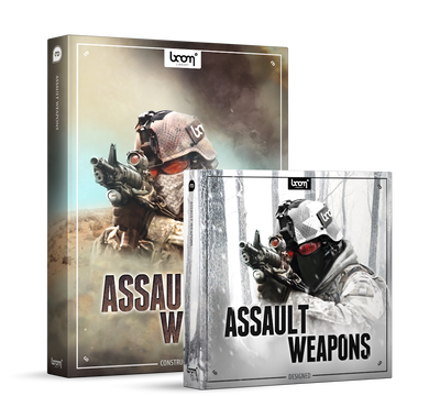 BOOM LIBRARY Boom Assault Weapons BUNDLE