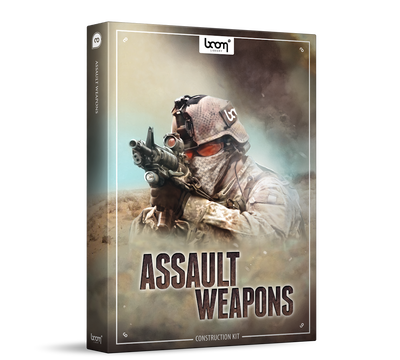BOOM LIBRARY Boom Assault Weapons CK