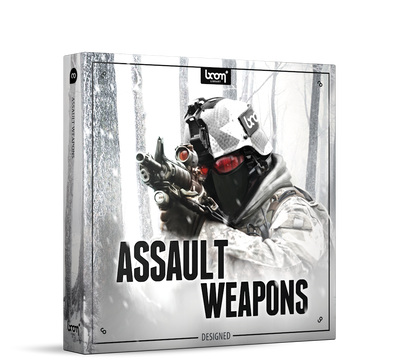BOOM LIBRARY Boom Assault Weapons DESIGNED