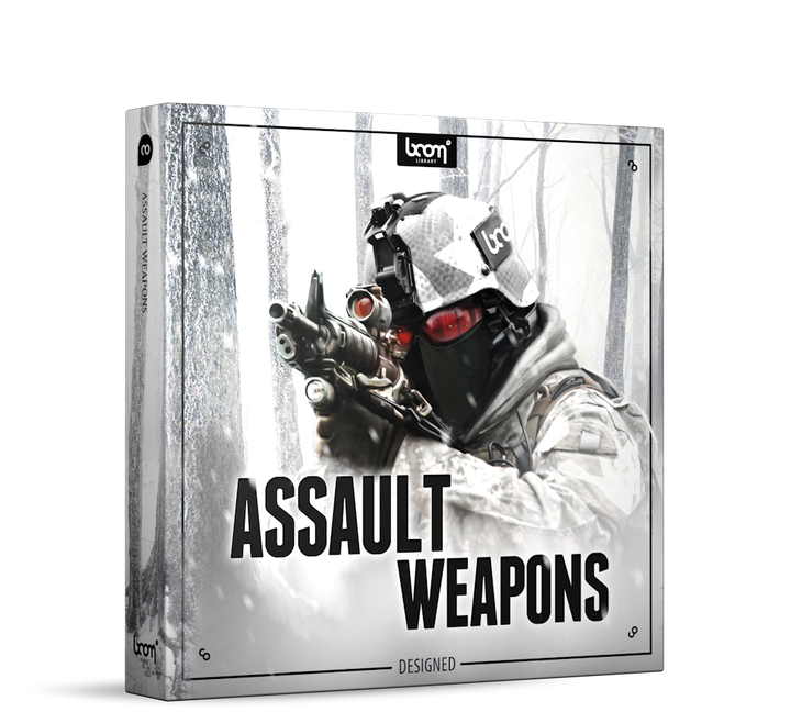 BOOM LIBRARY Boom Assault Weapons DESIGNED