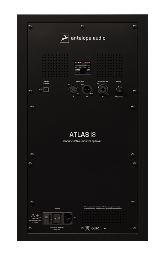 Antelope Audio Atlas i8