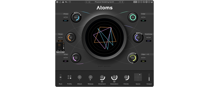 Baby Audio Baby Audio Atoms