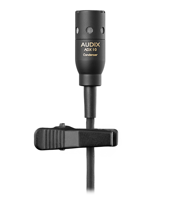 Audix AP61L10 R61 receiver, B60 bodypack with ADX10 lavalier microphone