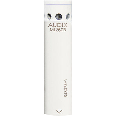 Audix M1250BWHC Miniaturized Hypercardioid Condenser Microphone - White