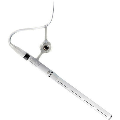 Audix M1255BWS Miniature Supercardioid Condenser Microphone w/ 25' Cable - White
