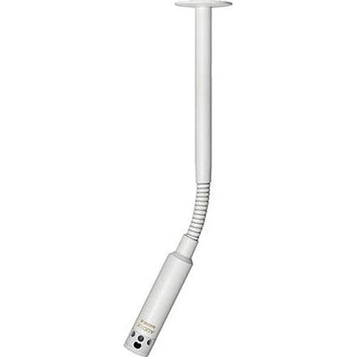Audix M40W6 Miniature High-Output Cardioid Ceiling Microphone w/ 6" Gooseneck - White