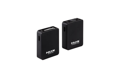 NUX NUX B-10 Vlog 2.4GHz Wireless Lavalier Microphone System