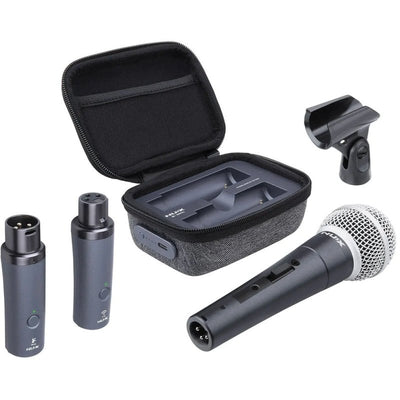 NUX NUX B-3RC 2.4GHz Wireless Microphone System with NDM-4 Mic