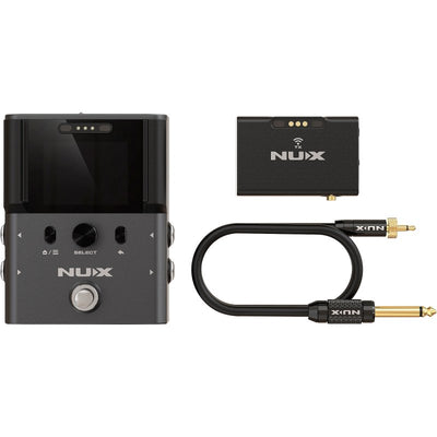 NUX NUX B-8 2.4GHz Guitar Wireless System (Black)
