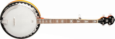 Washburn Americana B10 5-String Resonator Banjo (Sunburst)