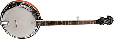 Washburn Americana B16 5-String Resonator Banjo (Tobacco Sunburst)