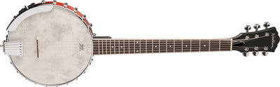 Washburn Americana B6 6-String Open Back Banjo (Natural)