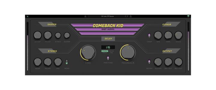 Baby Audio Baby Audio Comeback Kid