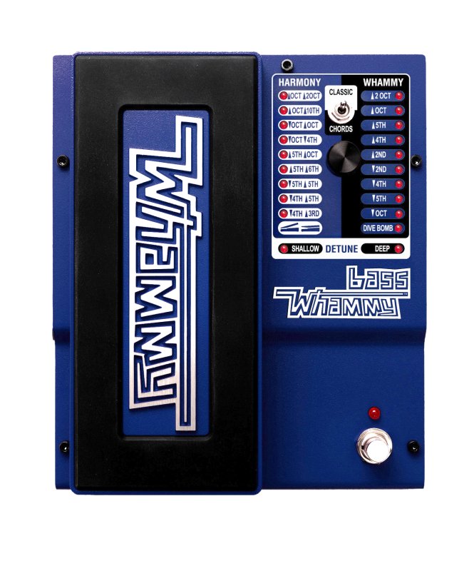 Digitech Bass Whammy Pitch Shift Pedal for Bass Guitar