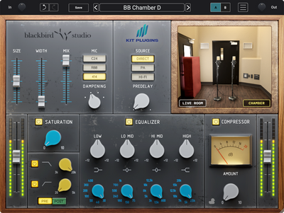 KIT PLUGINS Kit Plugins BB Chamber D