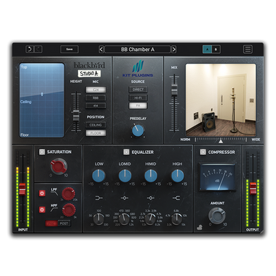 KIT PLUGINS Kit Plugins BB Chamber A Reverb