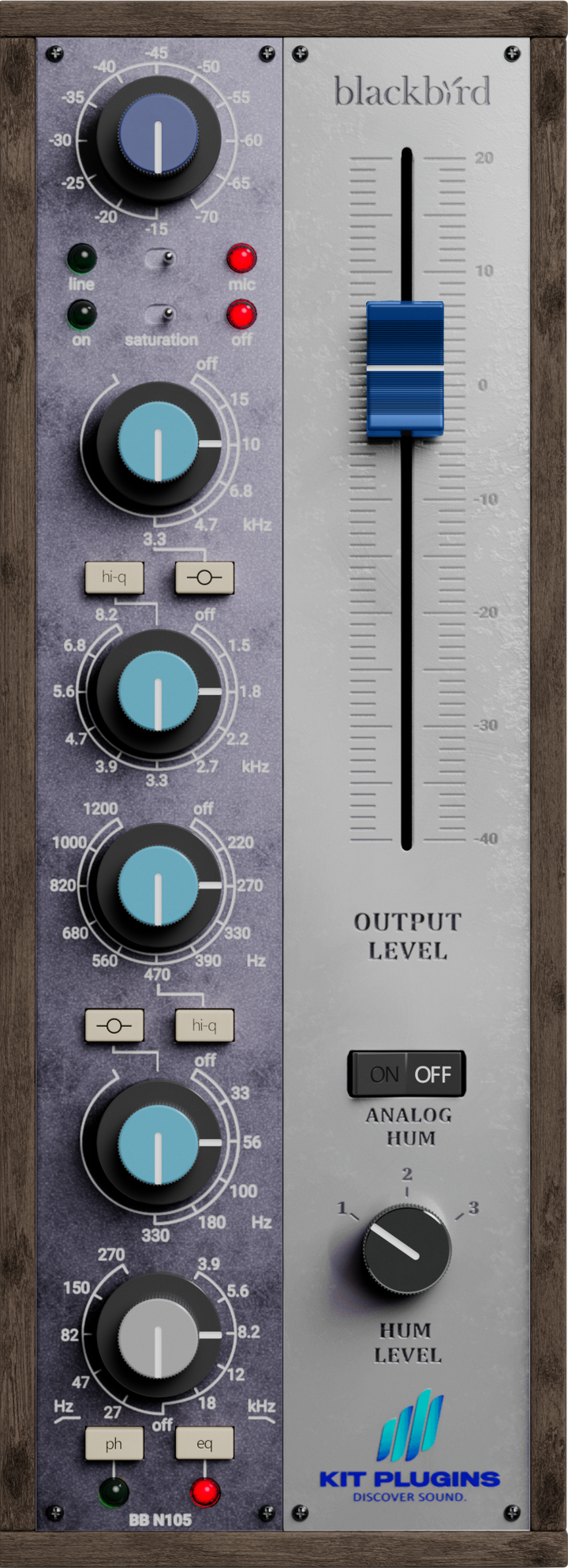 KIT PLUGINS Kit Plugins BB N105 V2 Channel Strip