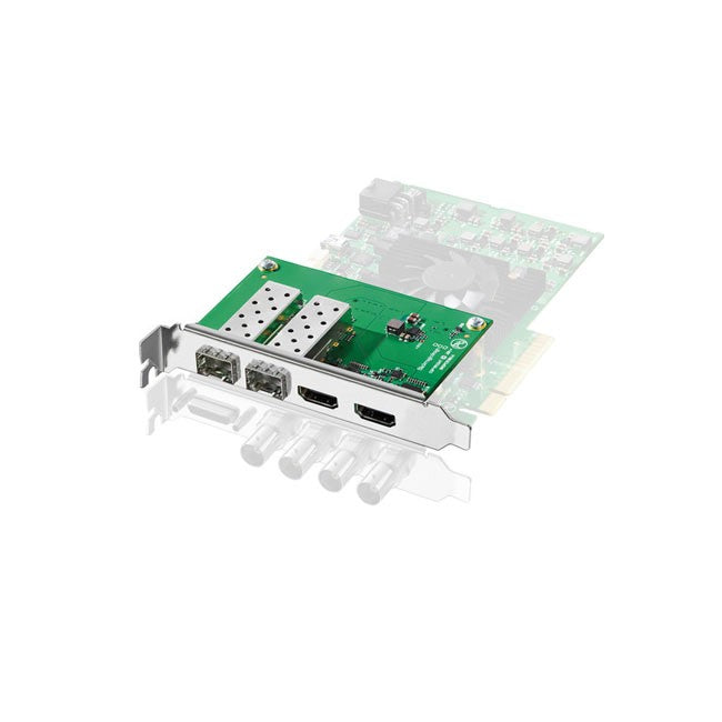 Blackmagic Design DeckLink 4K Extreme 12G - HDMI/Fiber Mezzanine Card
