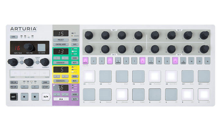 Arturia Arturia BeatStep Pro Pad Controller and Sequencer (Open Box, Brand New)