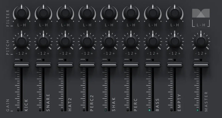 BEATSURFING beatfader - 1