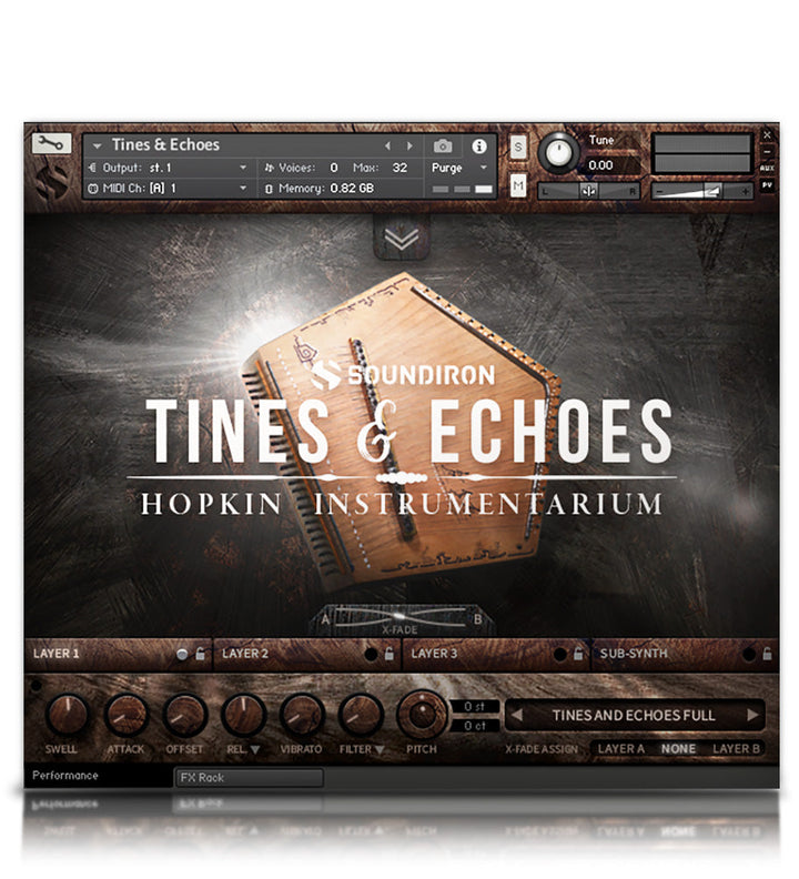 Hopkin Instrumentarium: Tines & Echoes - 1