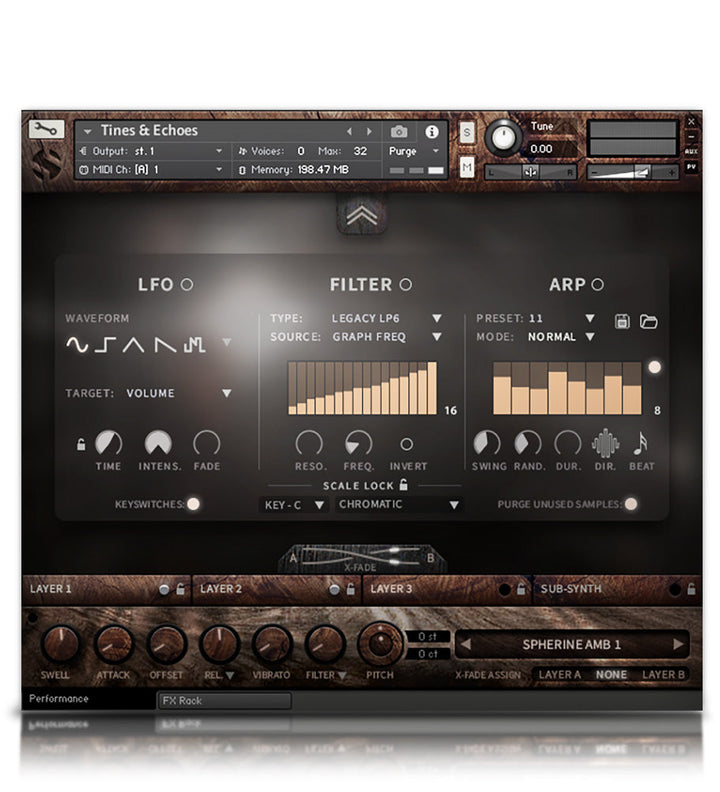 Hopkin Instrumentarium: Tines & Echoes - 2
