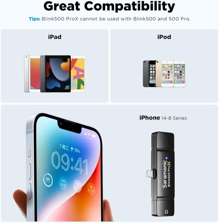 Saramonic BLINK500-PROX-Q3