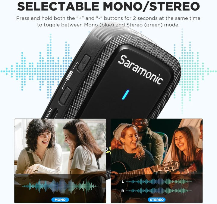 Saramonic BLINK500-PROX-Q3