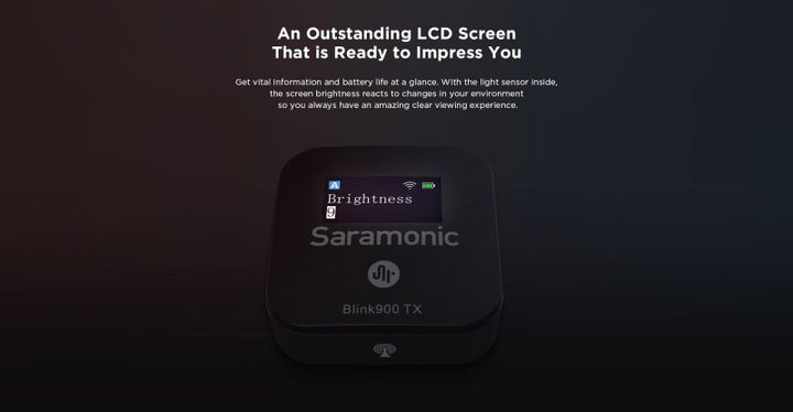 Saramonic BLINK900-B1