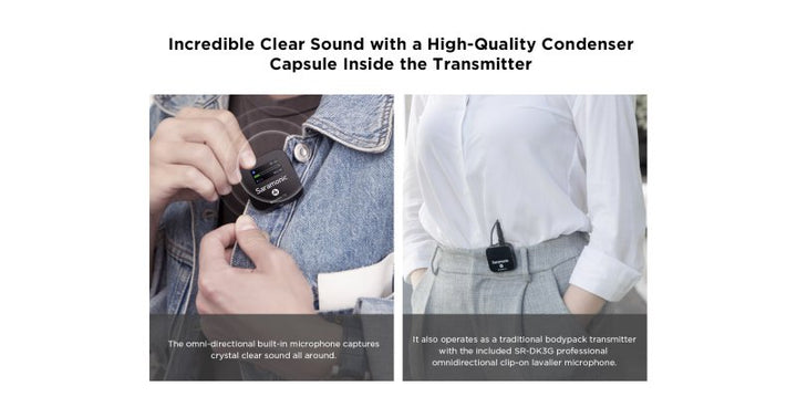 Saramonic BLINK900-B1