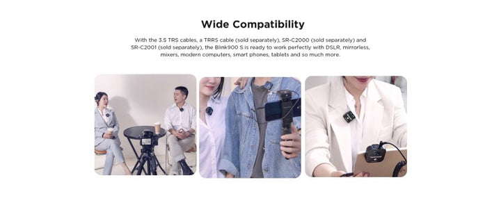 Saramonic BLINK900-S1