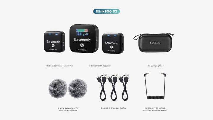 Saramonic BLINK900-S2