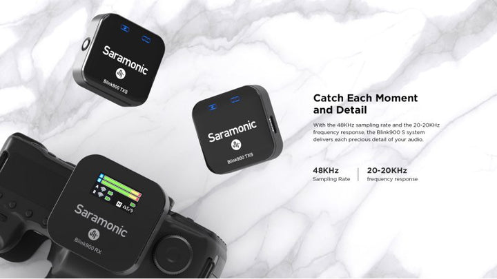 Saramonic BLINK900-S2